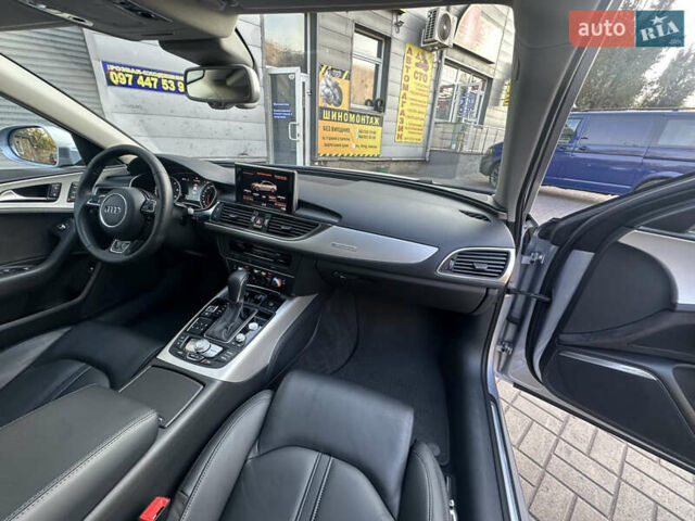 Сірий Ауді А6, об'ємом двигуна 2.97 л та пробігом 181 тис. км за 28500 $, фото 27 на Automoto.ua