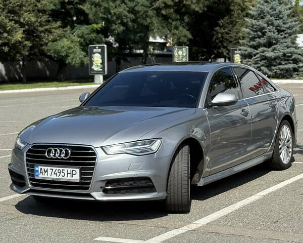 Серый Ауди А6, объемом двигателя 2 л и пробегом 174 тыс. км за 26000 $, фото 15 на Automoto.ua