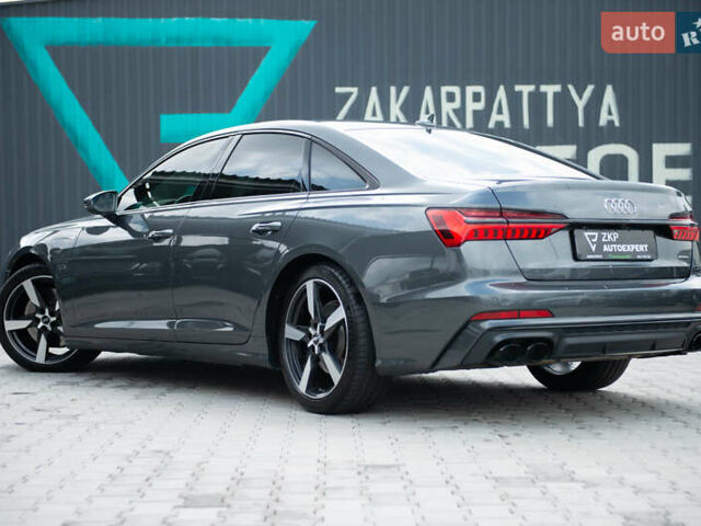 Серый Ауди А6, объемом двигателя 3 л и пробегом 174 тыс. км за 42500 $, фото 6 на Automoto.ua