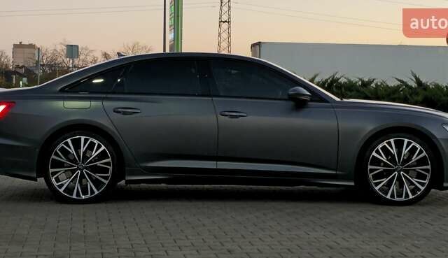 Сірий Ауді А6, об'ємом двигуна 3 л та пробігом 122 тис. км за 52000 $, фото 138 на Automoto.ua