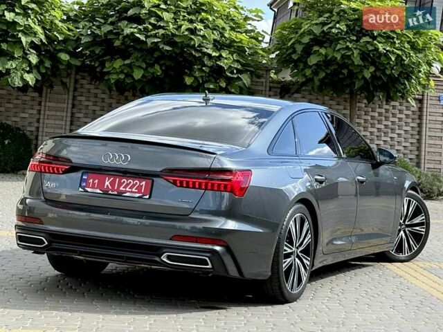Ауди А6 2018 в Виннице на Automoto.ua Серый Ауди А6, объемом двигателя 3 л и пробегом 72 тыс. км за 35900 $, фото 3 на Automoto.ua