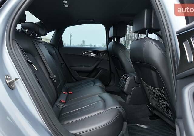 Серый Ауди А6, объемом двигателя 3 л и пробегом 101 тыс. км за 23990 $, фото 9 на Automoto.ua