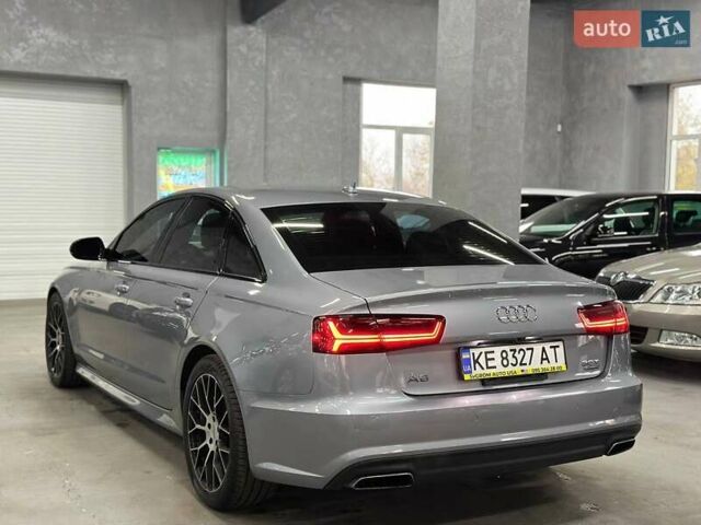 Серый Ауди А6, объемом двигателя 3 л и пробегом 120 тыс. км за 19999 $, фото 4 на Automoto.ua