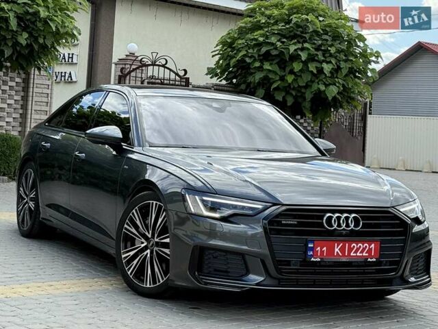 Ауди А6 2018 в Виннице на Automoto.ua Серый Ауди А6, объемом двигателя 3 л и пробегом 72 тыс. км за 35900 $, фото 70 на Automoto.ua
