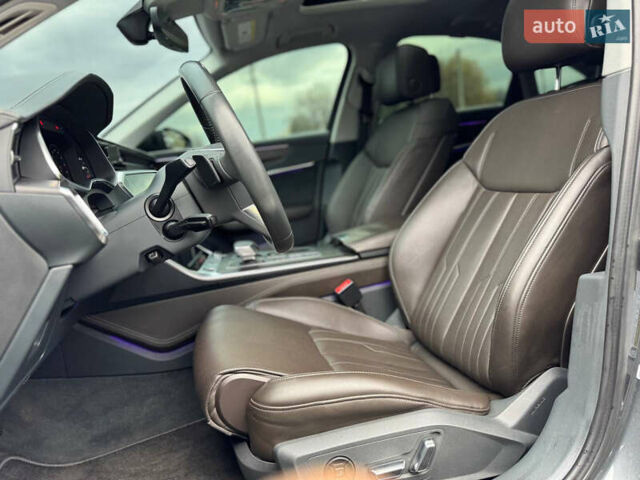 Сірий Ауді А6, об'ємом двигуна 3 л та пробігом 53 тис. км за 40000 $, фото 33 на Automoto.ua