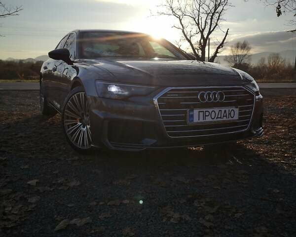 Сірий Ауді А6, об'ємом двигуна 2.97 л та пробігом 113 тис. км за 41500 $, фото 1 на Automoto.ua