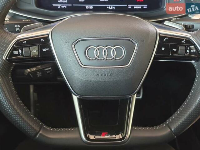 Сірий Ауді А6, об'ємом двигуна 3 л та пробігом 122 тис. км за 52000 $, фото 111 на Automoto.ua