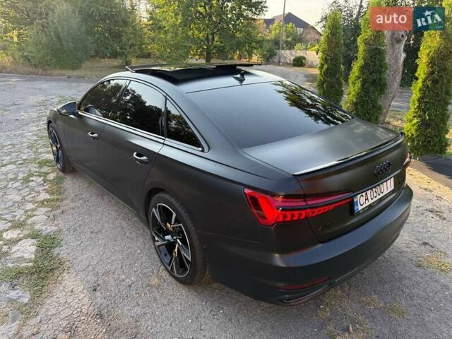 Сірий Ауді А6, об'ємом двигуна 3 л та пробігом 130 тис. км за 49700 $, фото 85 на Automoto.ua