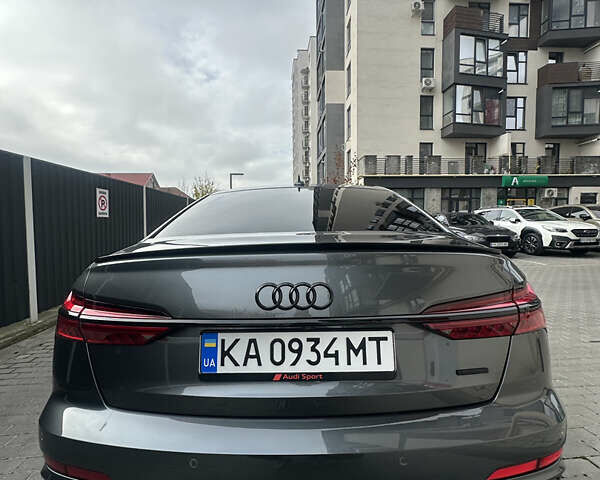 Сірий Ауді А6, об'ємом двигуна 2.97 л та пробігом 134 тис. км за 51000 $, фото 8 на Automoto.ua