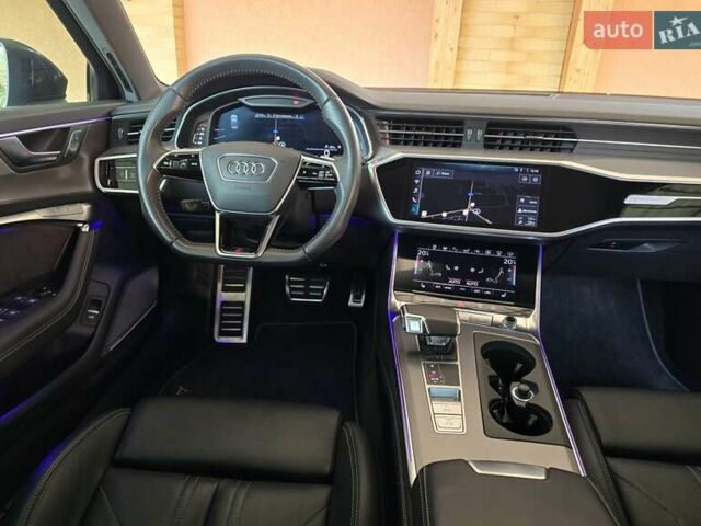 Сірий Ауді А6, об'ємом двигуна 3 л та пробігом 122 тис. км за 52000 $, фото 121 на Automoto.ua