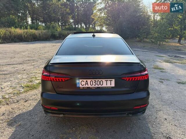 Сірий Ауді А6, об'ємом двигуна 3 л та пробігом 137 тис. км за 44000 $, фото 9 на Automoto.ua