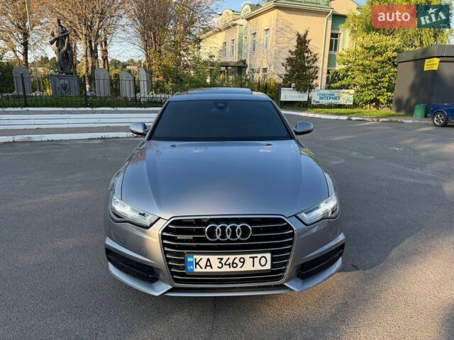 Серый Ауди А6, объемом двигателя 2 л и пробегом 150 тыс. км за 24000 $, фото 30 на Automoto.ua