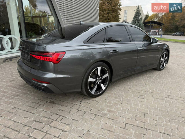 Сірий Ауді А6, об'ємом двигуна 2.97 л та пробігом 193 тис. км за 41800 $, фото 5 на Automoto.ua