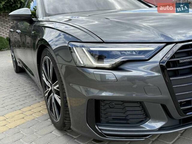 Ауди А6 2018 в Виннице на Automoto.ua Серый Ауди А6, объемом двигателя 3 л и пробегом 72 тыс. км за 35900 $, фото 11 на Automoto.ua