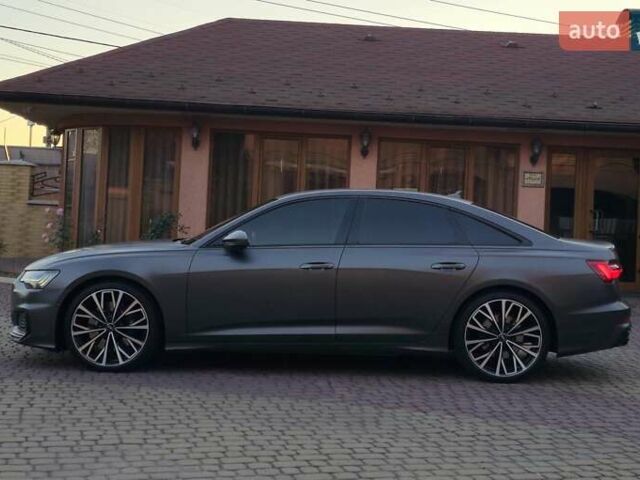 Сірий Ауді А6, об'ємом двигуна 3 л та пробігом 122 тис. км за 52000 $, фото 18 на Automoto.ua