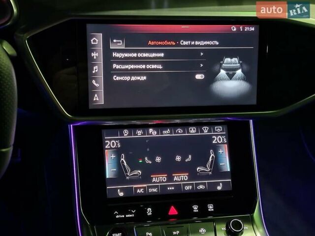 Сірий Ауді А6, об'ємом двигуна 3 л та пробігом 122 тис. км за 52000 $, фото 176 на Automoto.ua