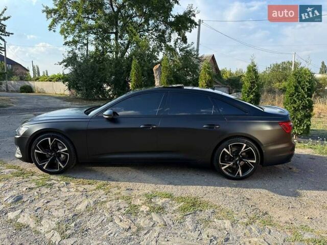 Сірий Ауді А6, об'ємом двигуна 3 л та пробігом 137 тис. км за 44000 $, фото 3 на Automoto.ua