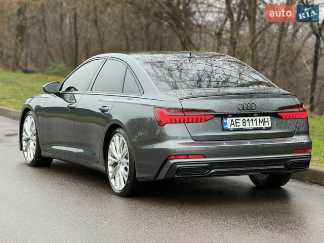 Серый Ауди А6, объемом двигателя 2.97 л и пробегом 103 тыс. км за 47900 $, фото 4 на Automoto.ua
