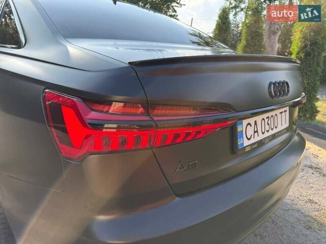 Сірий Ауді А6, об'ємом двигуна 3 л та пробігом 137 тис. км за 44000 $, фото 16 на Automoto.ua
