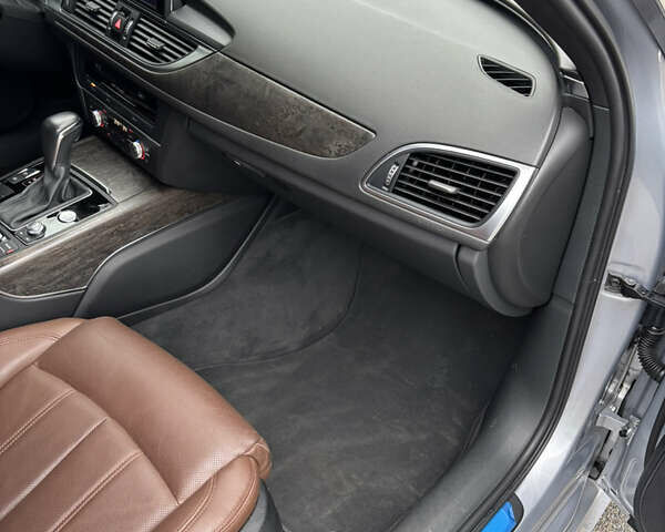 Серый Ауди А6, объемом двигателя 1.97 л и пробегом 120 тыс. км за 26500 $, фото 12 на Automoto.ua