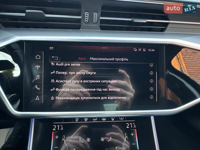 Серый Ауди А6, объемом двигателя 2.97 л и пробегом 161 тыс. км за 45500 $, фото 51 на Automoto.ua