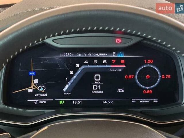 Сірий Ауді А6, об'ємом двигуна 3 л та пробігом 122 тис. км за 52000 $, фото 113 на Automoto.ua