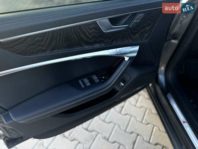 Сірий Ауді А6, об'ємом двигуна 3 л та пробігом 95 тис. км за 32000 $, фото 10 на Automoto.ua