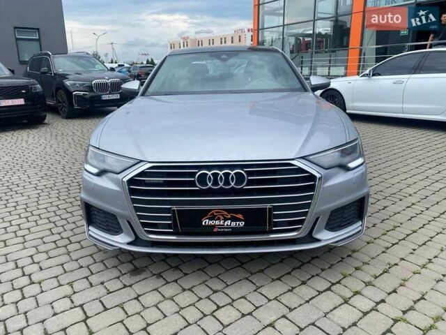 Сірий Ауді А6, об'ємом двигуна 3 л та пробігом 68 тис. км за 33900 $, фото 1 на Automoto.ua
