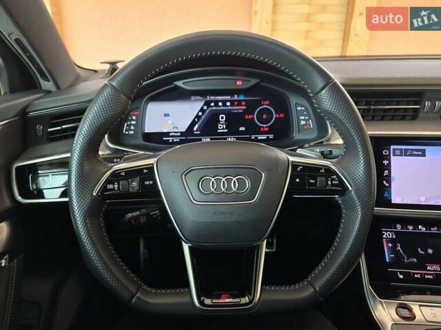 Сірий Ауді А6, об'ємом двигуна 3 л та пробігом 122 тис. км за 52000 $, фото 109 на Automoto.ua