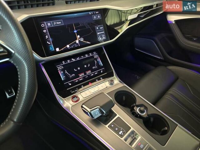 Сірий Ауді А6, об'ємом двигуна 3 л та пробігом 122 тис. км за 52000 $, фото 110 на Automoto.ua