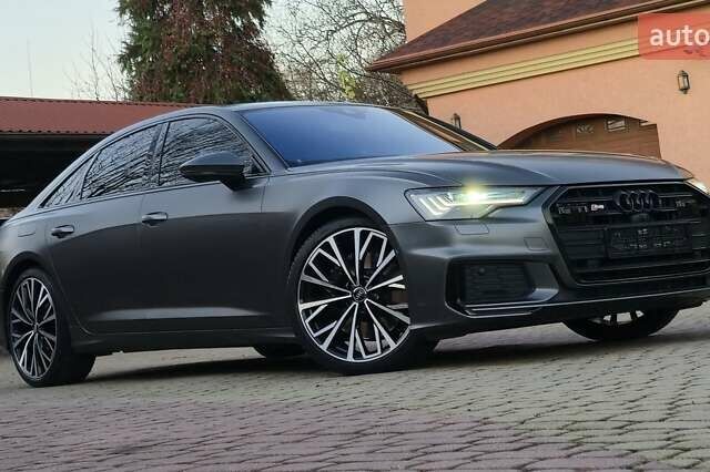 Сірий Ауді А6, об'ємом двигуна 3 л та пробігом 122 тис. км за 52000 $, фото 5 на Automoto.ua
