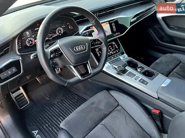 Сірий Ауді А6, об'ємом двигуна 2.97 л та пробігом 110 тис. км за 45700 $, фото 6 на Automoto.ua