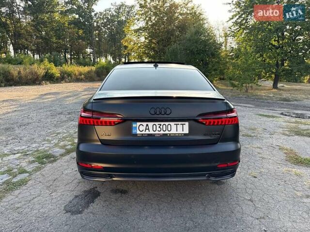 Сірий Ауді А6, об'ємом двигуна 3 л та пробігом 130 тис. км за 49700 $, фото 88 на Automoto.ua