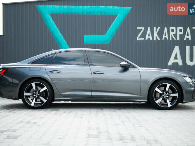 Ауди А6 2018 в Мукачеве на Automoto.ua Серый Ауди А6, объемом двигателя 3 л и пробегом 174 тыс. км за 41000 $, фото 13 на Automoto.ua