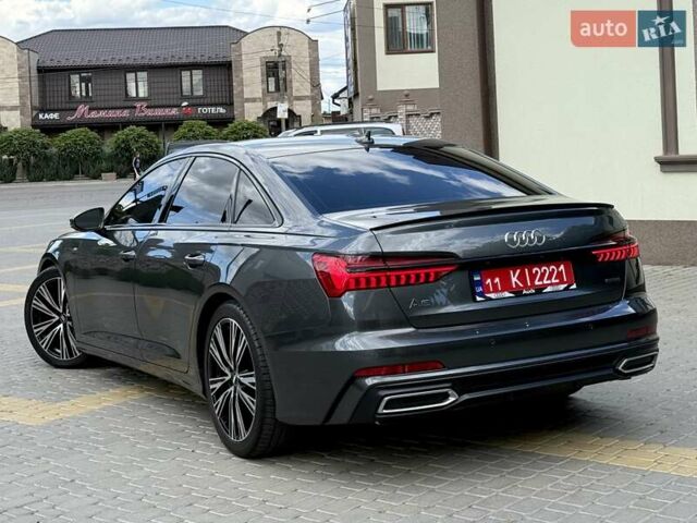 Ауди А6 2018 в Виннице на Automoto.ua Серый Ауди А6, объемом двигателя 3 л и пробегом 72 тыс. км за 35900 $, фото 5 на Automoto.ua