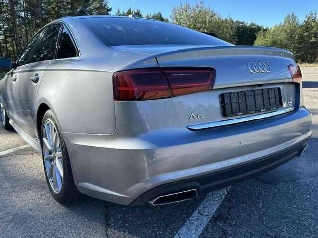 Ауди А6 2018 в Киеве на Automoto.ua Серый Ауди А6, объемом двигателя 2 л и пробегом 73 тыс. км за 18000 $, фото 5 на Automoto.ua