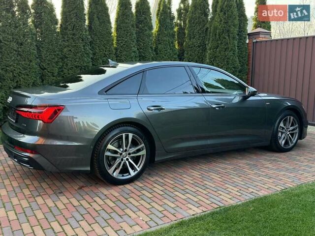 Серый Ауди А6, объемом двигателя 2.97 л и пробегом 161 тыс. км за 45500 $, фото 9 на Automoto.ua