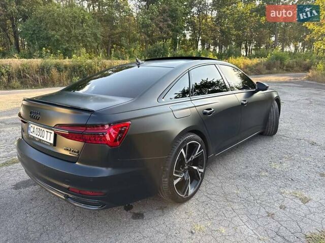 Сірий Ауді А6, об'ємом двигуна 3 л та пробігом 130 тис. км за 49700 $, фото 97 на Automoto.ua