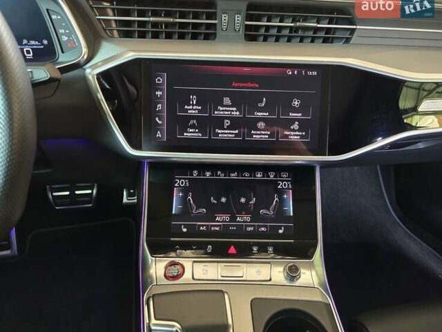 Сірий Ауді А6, об'ємом двигуна 3 л та пробігом 122 тис. км за 52000 $, фото 124 на Automoto.ua