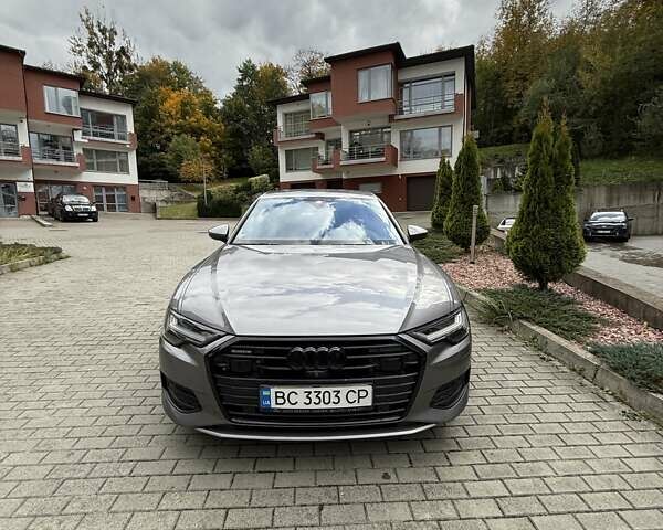 Ауді А6 2018 у Львові на Automoto.ua Сірий Ауді А6, об'ємом двигуна 2.97 л та пробігом 103 тис. км за 46900 $, фото 5 на Automoto.ua