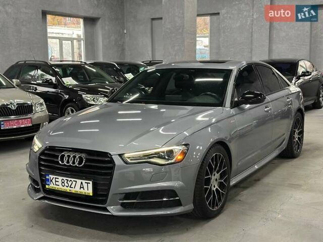 Серый Ауди А6, объемом двигателя 3 л и пробегом 120 тыс. км за 19999 $, фото 1 на Automoto.ua