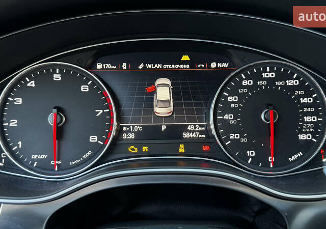 Сірий Ауді А6, об'ємом двигуна 3 л та пробігом 58 тис. км за 23800 $, фото 8 на Automoto.ua