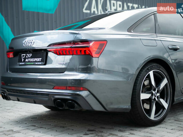 Ауди А6 2018 в Мукачеве на Automoto.ua Серый Ауди А6, объемом двигателя 3 л и пробегом 174 тыс. км за 41000 $, фото 14 на Automoto.ua