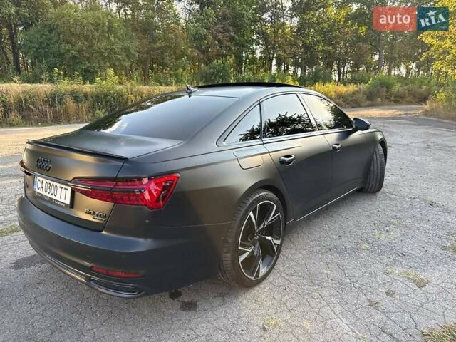 Серый Ауди А6, объемом двигателя 3 л и пробегом 135 тыс. км за 47000 $, фото 67 на Automoto.ua