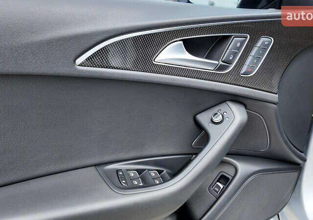 Серый Ауди А6, объемом двигателя 3 л и пробегом 101 тыс. км за 23990 $, фото 20 на Automoto.ua