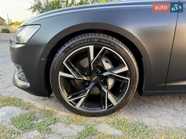 Сірий Ауді А6, об'ємом двигуна 3 л та пробігом 130 тис. км за 49700 $, фото 66 на Automoto.ua