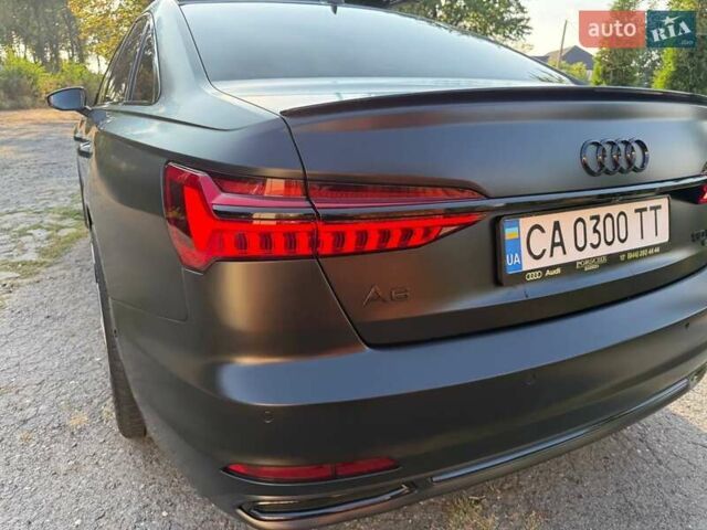 Сірий Ауді А6, об'ємом двигуна 3 л та пробігом 130 тис. км за 49700 $, фото 64 на Automoto.ua