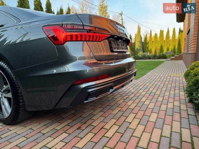 Серый Ауди А6, объемом двигателя 2.97 л и пробегом 161 тыс. км за 45500 $, фото 15 на Automoto.ua