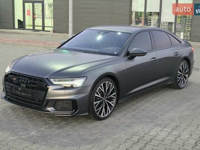 Сірий Ауді А6, об'ємом двигуна 3 л та пробігом 122 тис. км за 52000 $, фото 140 на Automoto.ua