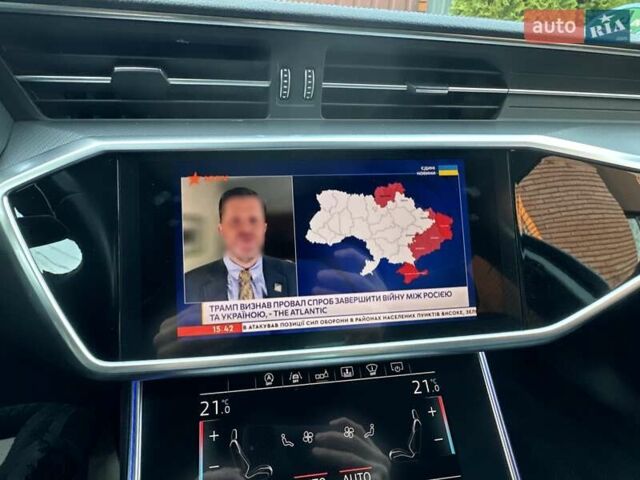 Серый Ауди А6, объемом двигателя 2.97 л и пробегом 161 тыс. км за 45500 $, фото 53 на Automoto.ua